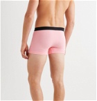 TOM FORD - Stretch-Cotton Jersey Boxer Briefs - Pink