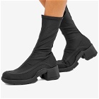 MIISTA Women's Shawna Ankle Boots in Black