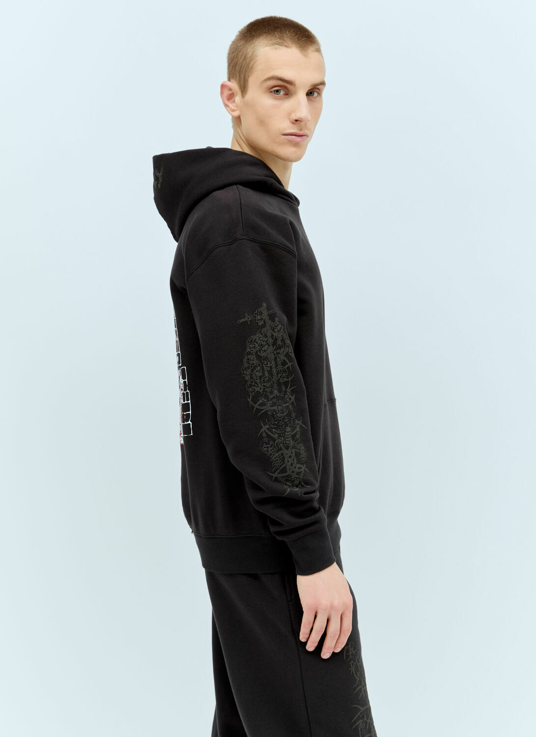 Nancy Pain And Suffering Hooded Sweatshirt