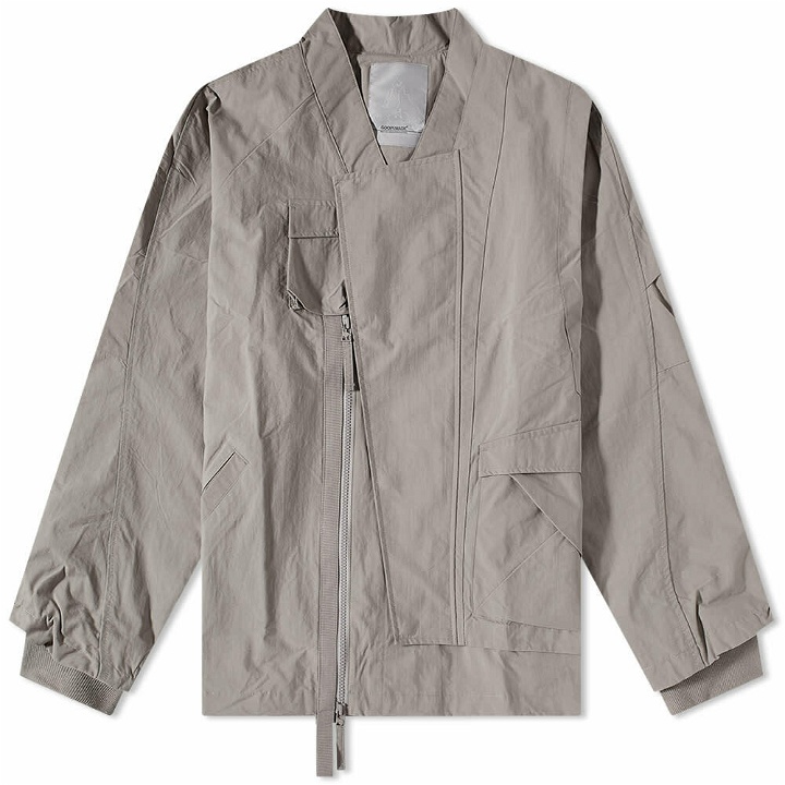 Photo: GOOPiMADE Men's VI-RT3 Utility 2-Layer Kendo Jacket in Taupe