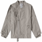 GOOPiMADE Men's VI-RT3 Utility 2-Layer Kendo Jacket in Taupe