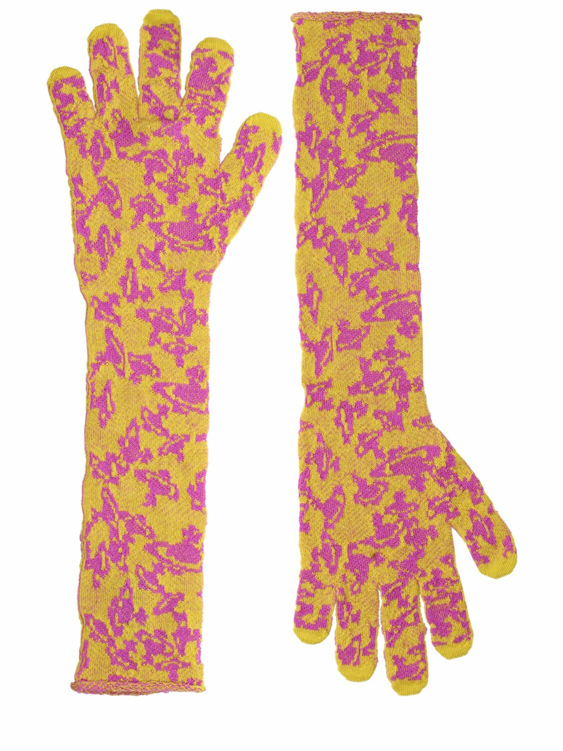 Vivienne Westwood Women's Gloves Beige