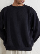 Kaptain Sunshine - Cotton Sweater - Black