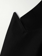TOM FORD - Dyylan Wool and Silk-Blend Twill Suit Jacket - Black