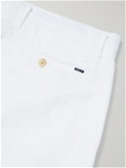 Polo Ralph Lauren - Straight-Leg Linen, Lyocell and Cotton-Blend Trousers - White