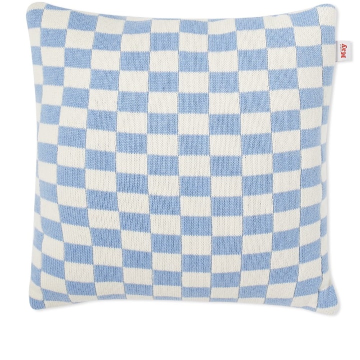 Photo: Goods of May Sidney Checkerboard Cushion