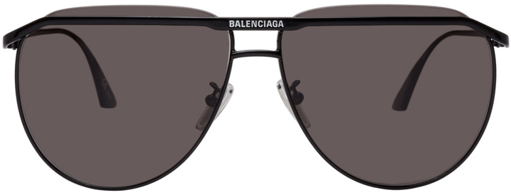 Photo: Balenciaga Black Shiny BB0140S Sunglasses