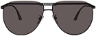 Balenciaga Black Shiny BB0140S Sunglasses