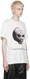 Stolen Girlfriends Club White Organic Cotton T-Shirt