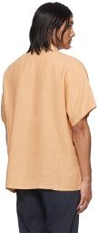 COMMAS Tan Oversized Shirt