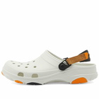 Crocs Classic All Terrain Clog in White/Multi