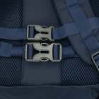 Elliker Dayle Rolltop Backpack in Navy