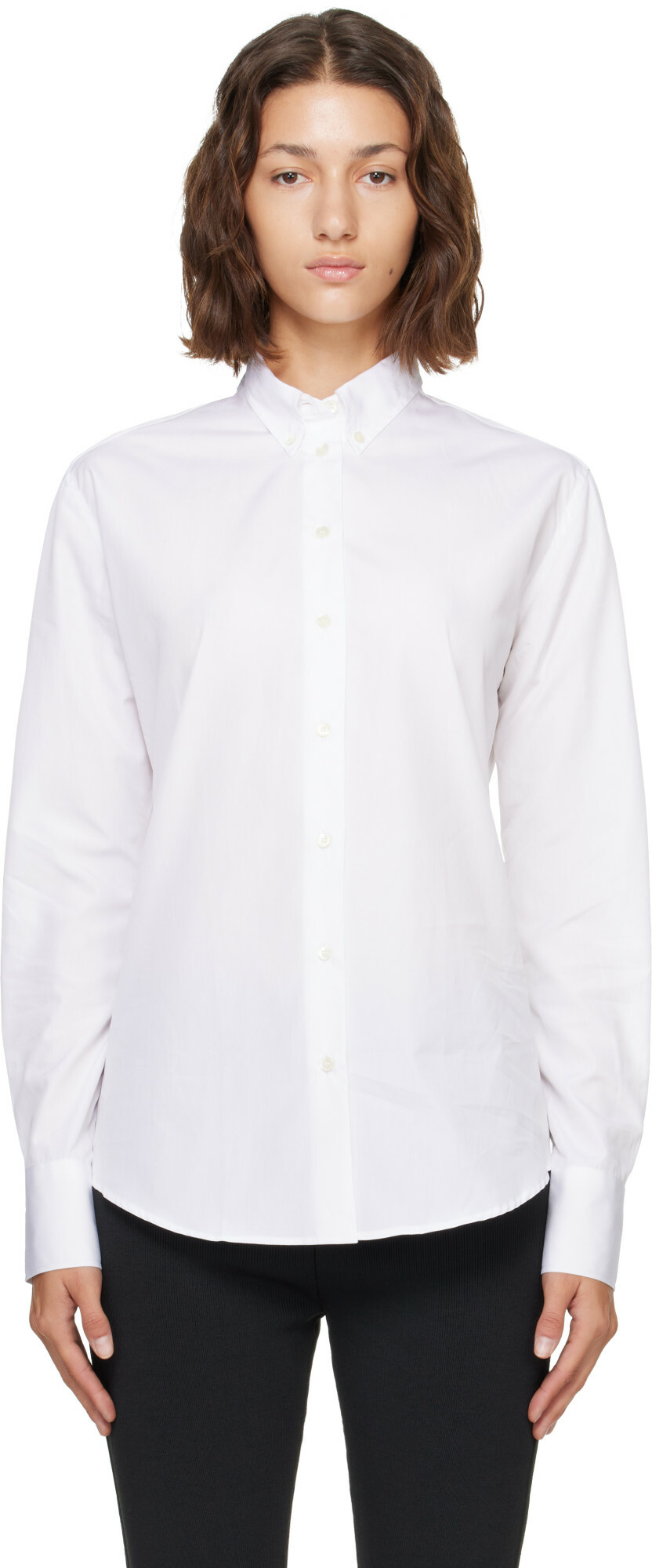 FLORE FLORE White Casta Shirt