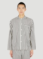 Tekla Striped Classic Pyjama Shirt