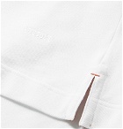 Missoni - Space-Dyed Cotton-Piqué Polo Shirt - Men - White