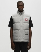 Canada Goose Freestyle Crew Vest Grey - Mens - Vests