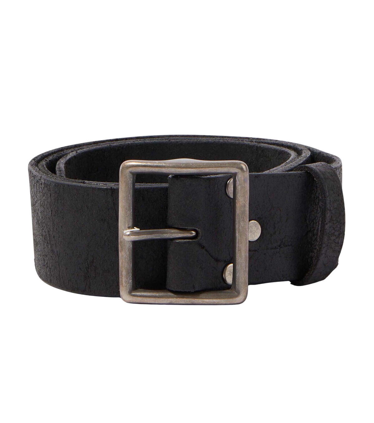 RRL Vincennes Medium leather belt RRL