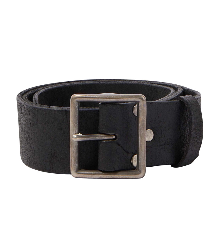 Photo: RRL Jones distressed leather belt