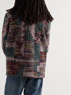 Séfr - Gote Striped Wool-Blend Cardigan - Multi