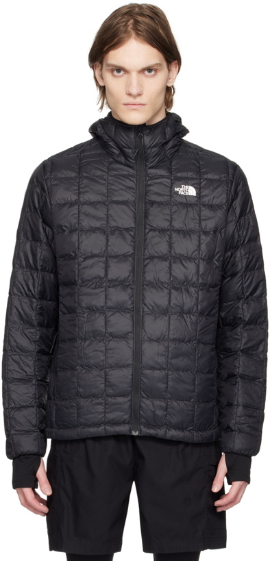 Photo: The North Face Black ThermoBall Eco Packable Jacket