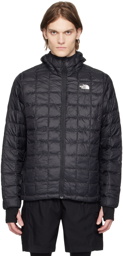 The North Face Black ThermoBall Eco Packable Jacket