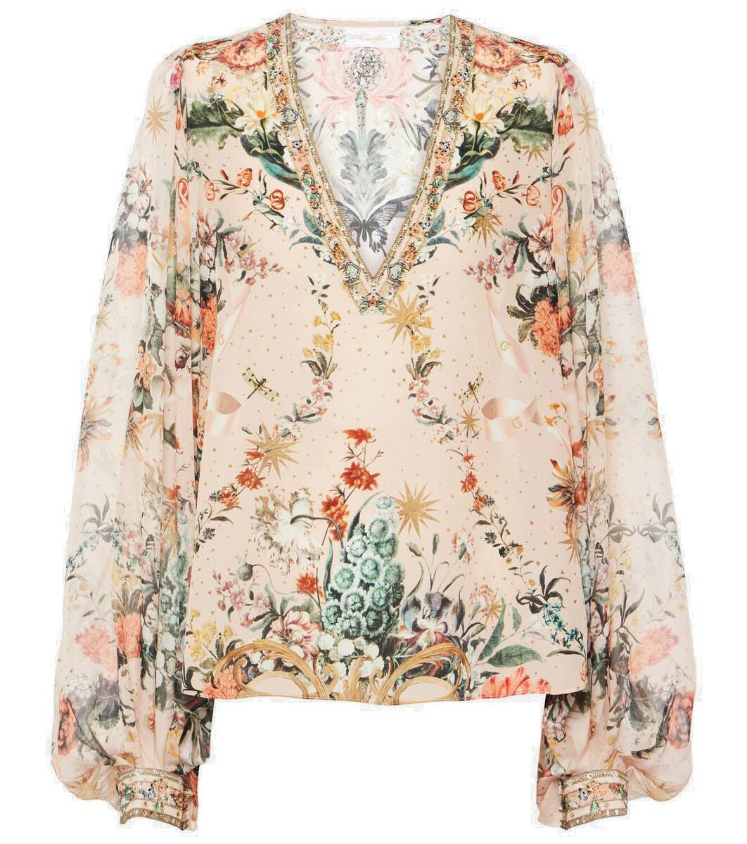Camila Blouse, Siona Floral
