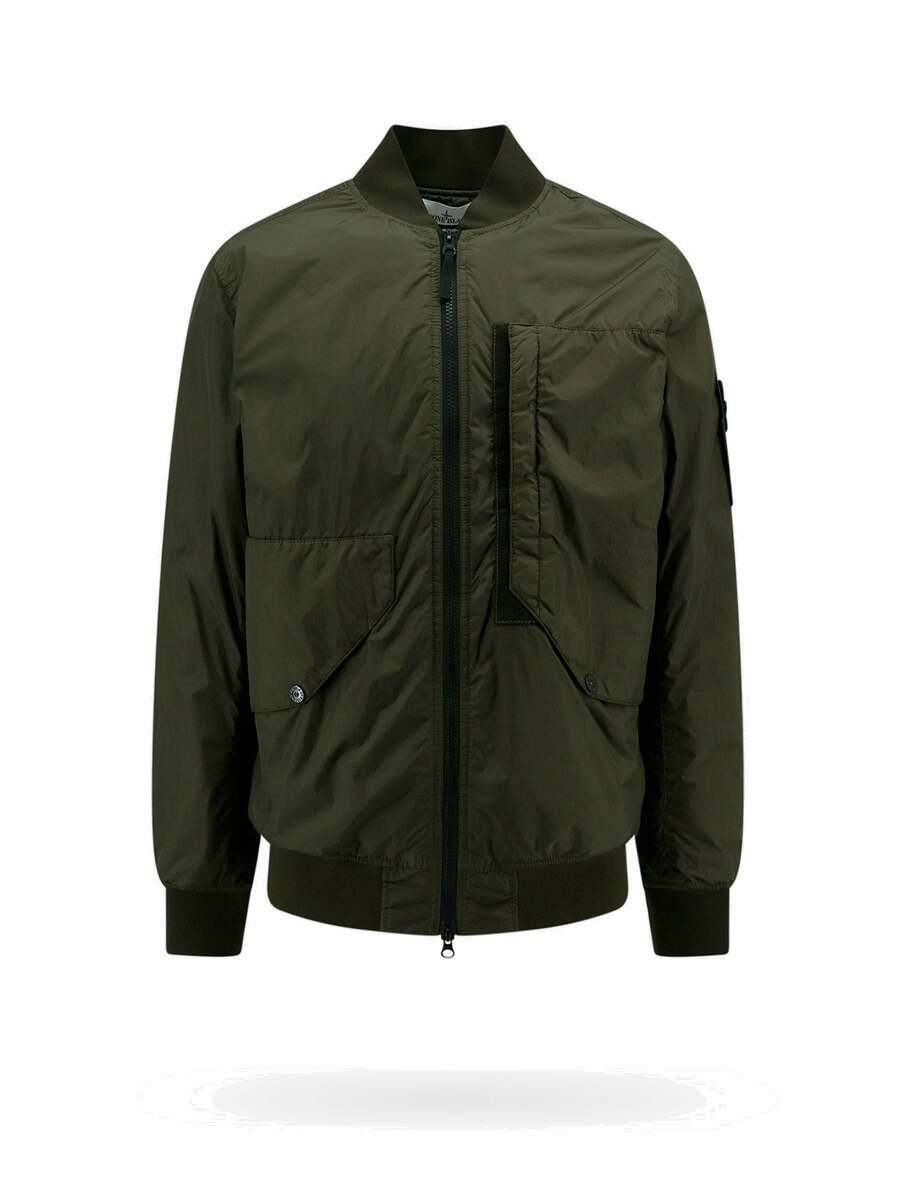 Stone Island Men's Wool Cap Green
