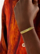 Elhanati - Mezuzah Gold Emerald Bracelet