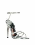 Victoria Beckham Womens Sandals in Silver