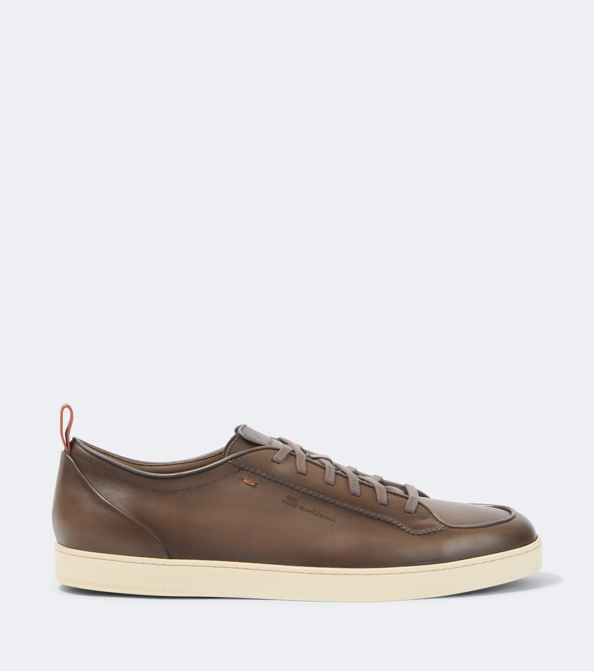 Santoni Leather sneakers