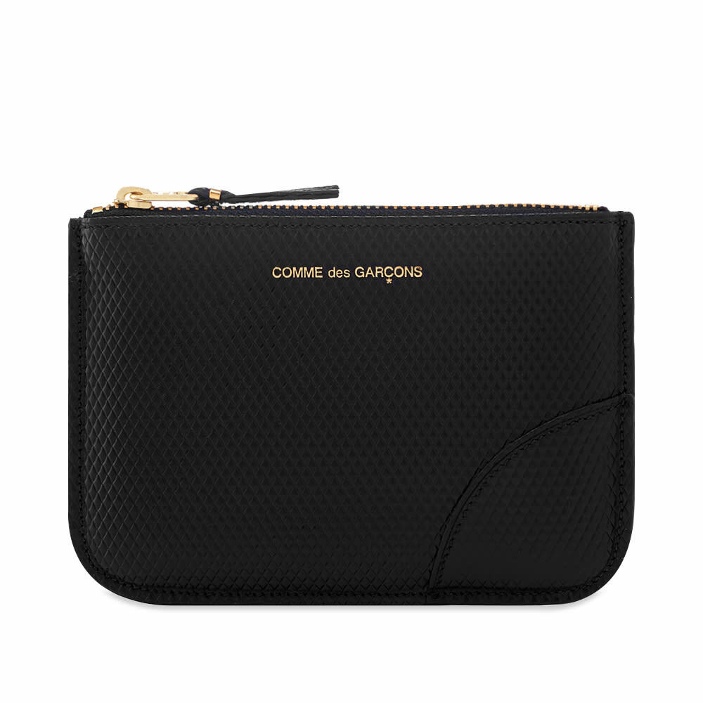 Comme des Garçons SA8100LG Luxury Wallet in Black Comme des
