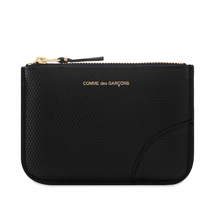 Photo: Comme des Garçons SA8100LG Luxury Wallet in Black