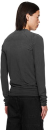 Entire Studios Black Primer Long Sleeve T-Shirt