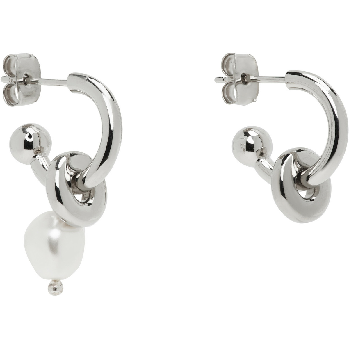 Justine Clenquet Ethan Faux-Pearl Earrings