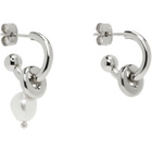 Justine Clenquet Ethan Faux-Pearl Earrings