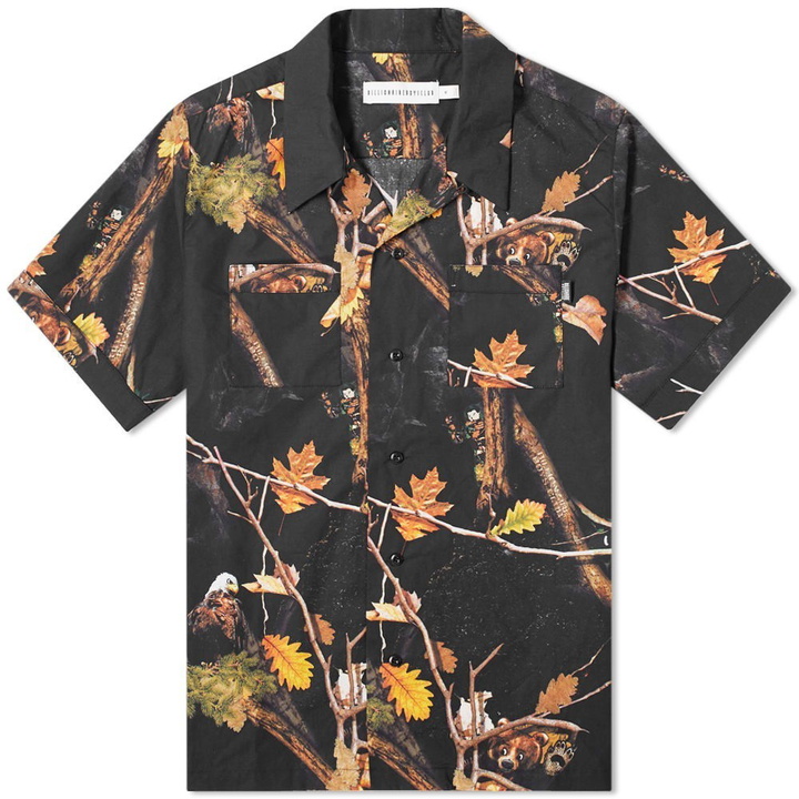 Photo: Billionaire Boys Club Tree Camo Bowling Shirt