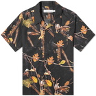 Billionaire Boys Club Tree Camo Bowling Shirt