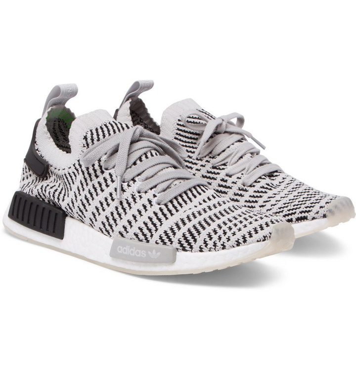 Photo: adidas Originals - NMD R1 Stealth Primeknit Sneakers - Men - Gray