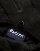 Barbour Barbour White Label Lthr Thin Glov Black - Mens - Gloves