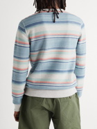 FAHERTY - Surf Reversible Organic Cotton-Jersey Sweatshirt - Multi