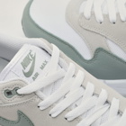 Nike Men's Air Max 1 SC Sneakers in White/Mica Green