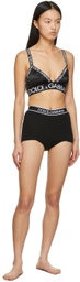 Dolce & Gabbana Black Boy Briefs