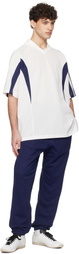 Y-3 Blue French Terry Sweatpants