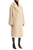 STAND STUDIO nicole faux fur coat Beige