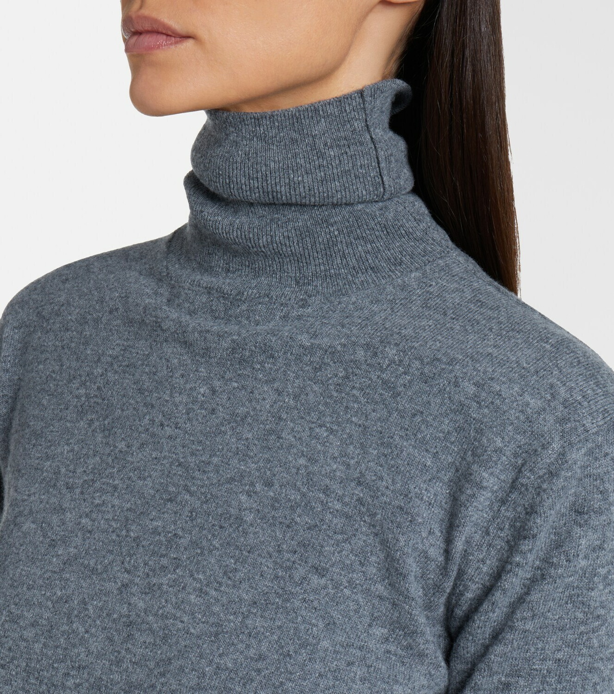 Jil Sander Wool and cashmere turtleneck sweater