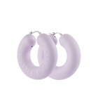JW Anderson - Logo hoop earrings