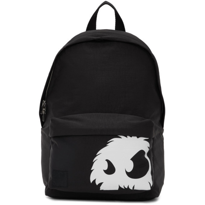 Photo: McQ Alexander McQueen Black Chester Classic Backpack