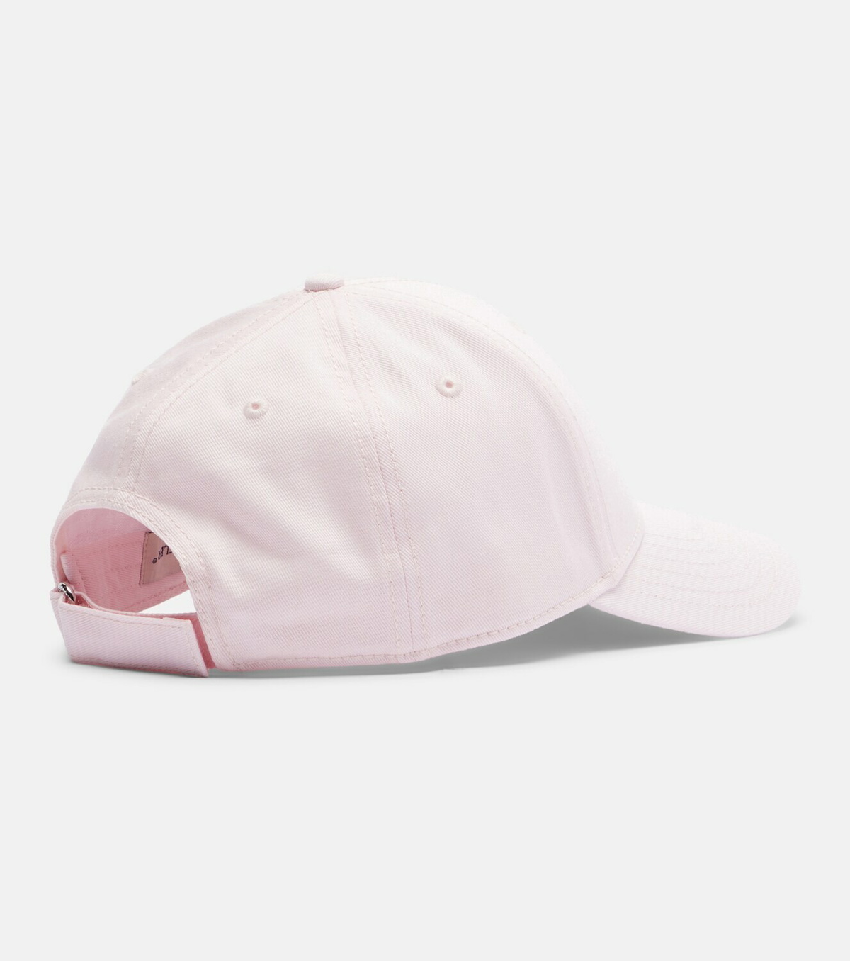Moncler Logo cotton gabardine baseball cap