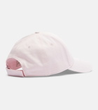 Moncler Logo cotton gabardine baseball cap