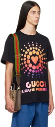 Gucci Black 'Love Parade' T-Shirt